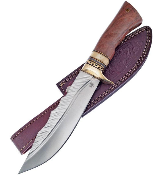 Frost Cutlery Sky Dancer Bowie Walnut CW-613WW by Frost Cutlery