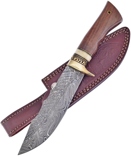 Frost Cutlery Sky Dancer Bowie Damascus CW-613WW/D by Frost Cutlery