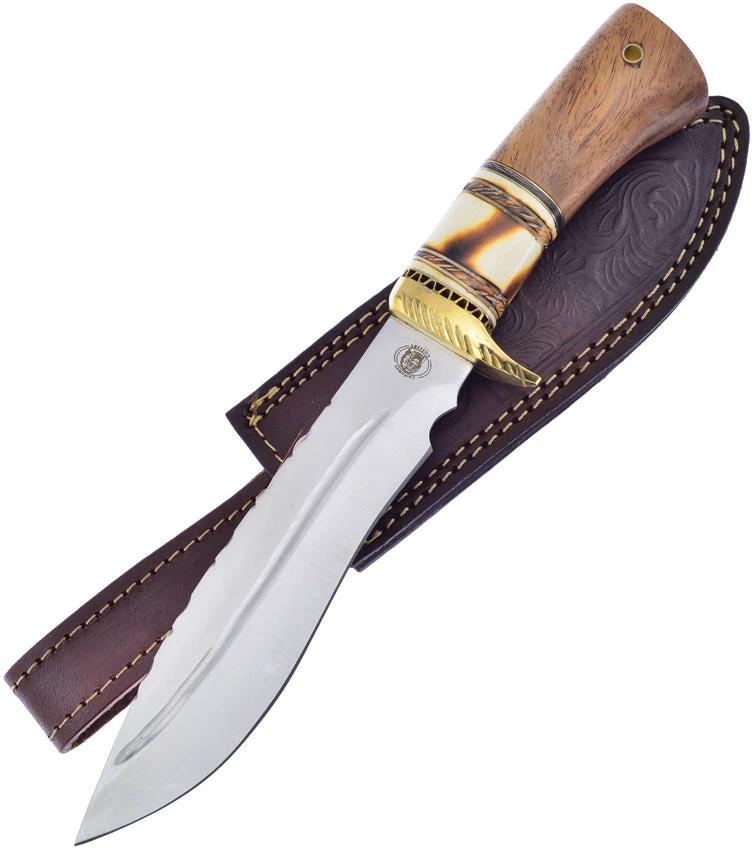 Frost Cutlery Willow Bowie Torch Bone CW-621B/NW by Frost Cutlery