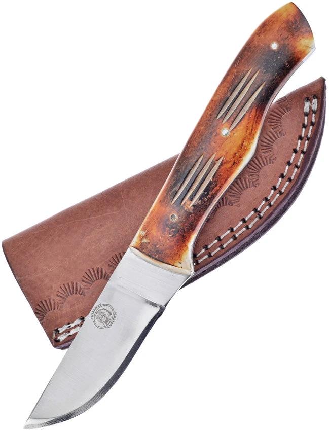 Frost Cutlery Skinner Torch Bone 7.75"" CW-641TB by Frost Cutlery