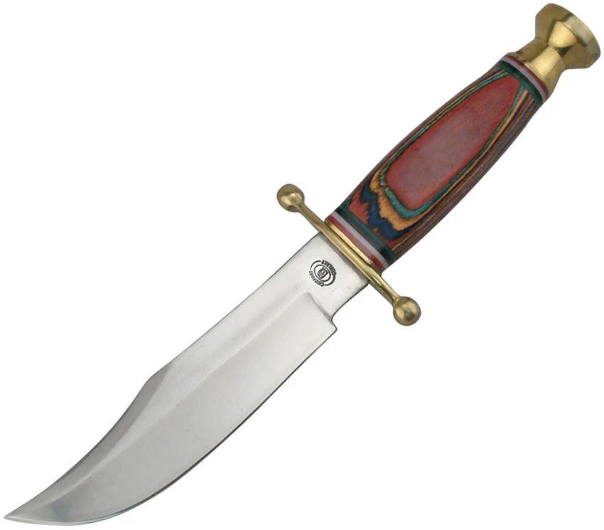 Frost Cutlery Texas Bowie Wood 11.5"" CW-645CW by Frost Cutlery