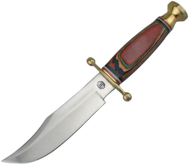 Frost Cutlery Texas Bowie Wood 11.5"" CW-645CW by Frost Cutlery