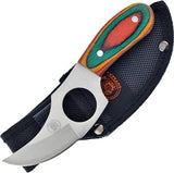 Frost Cutlery Cat Skinner Frostwood CW-647FW by Frost Cutlery