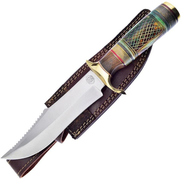 Frost Cutlery Calm Meadow Fixed Blade CW-882GB by Frost Cutlery