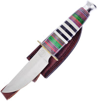 Frost Cutlery White Blk Smoothbone 10"" CW-900B/W by Frost Cutlery