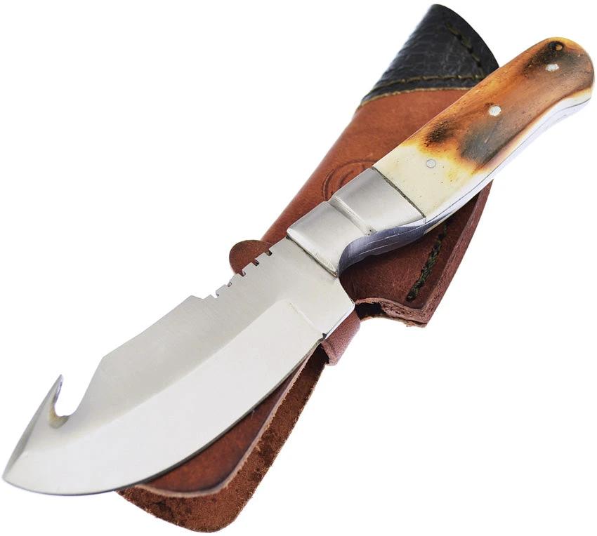 Frost Cutlery Skinner Torch Bone CW-982TB by Frost Cutlery