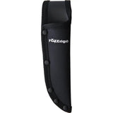 Fox Edge Chicken Wing Wood Fixed Blade Knife - 3 Inch Satin Stainless Blade, Full Tang, Brown Wood Handle by Fox Edge