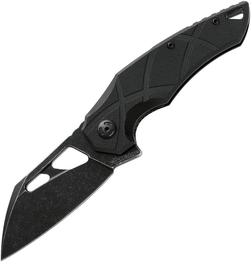 Fox Edge Atrax Linerlock Black FE010 by Fox Edge