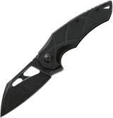 Fox Edge Atrax Linerlock Black FE010 by Fox Edge