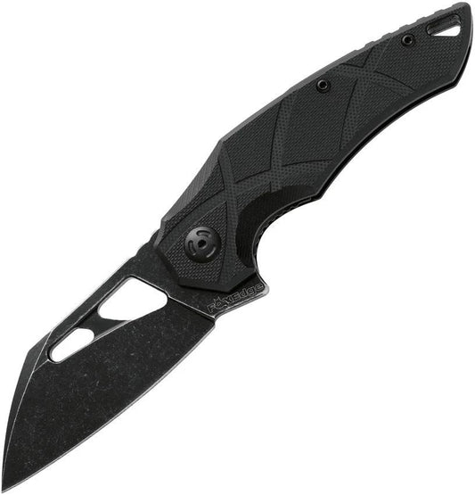 Fox Edge Atrax Linerlock Black FE010 by Fox Edge