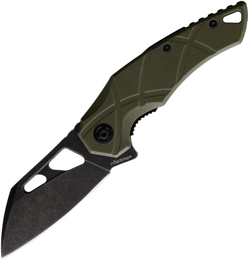 Fox Edge Atrax Linerlock Green FE012 by Fox Edge