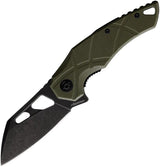 Fox Edge Atrax Linerlock Green FE012 by Fox Edge