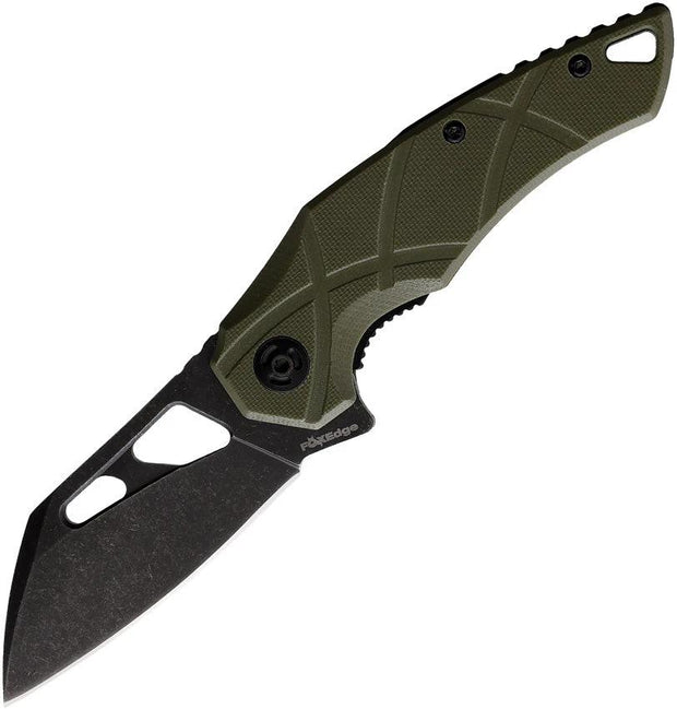 Fox Edge Atrax Linerlock Green FE012 by Fox Edge
