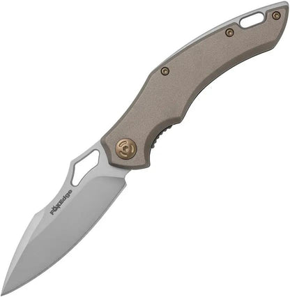 Fox Edge Tan Sparrow Linerlock FE031 by Fox Edge
