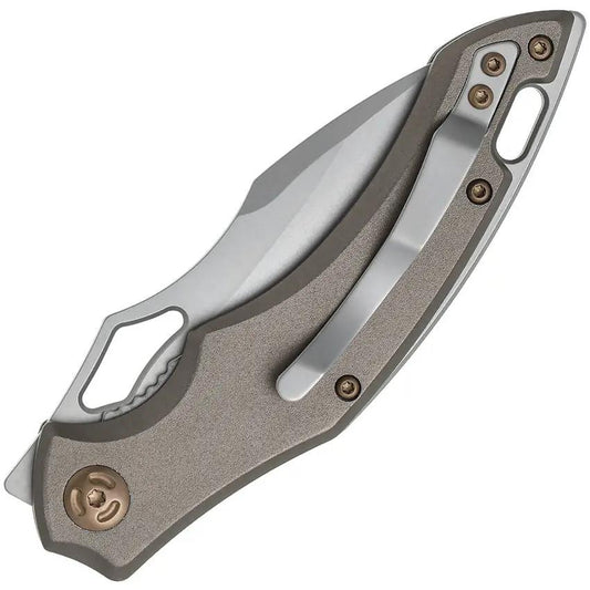 Fox Edge Tan Sparrow Linerlock FE031 by Fox Edge