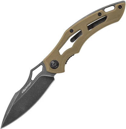 Fox Edge Sparrow Linerlock Tan FE033 by Fox Edge