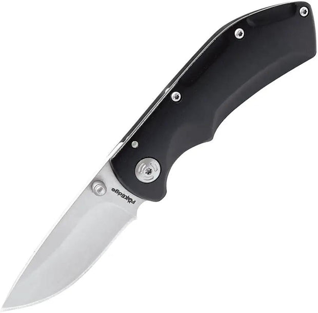 Fox Edge Pop Smoke Framelock Blk FE041 by Fox Edge