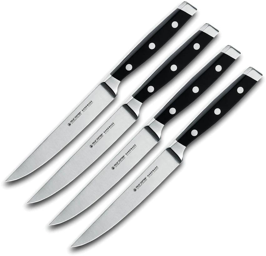 FELIX 4pc Steak Knife Set 814604 by FELIX