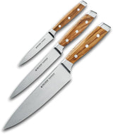 FELIX 3pc Knife Set Olivewood 830333 by FELIX