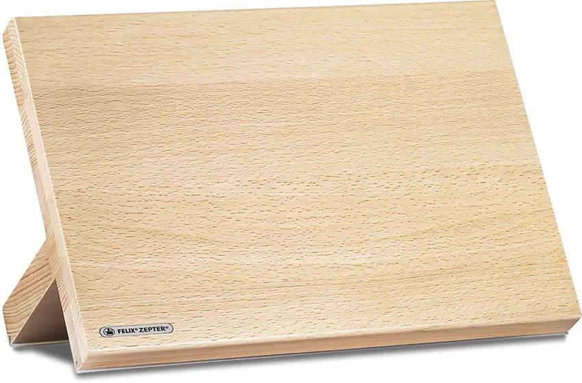 FELIX Magnetic Knife Stand Beechwood 909200 by FELIX
