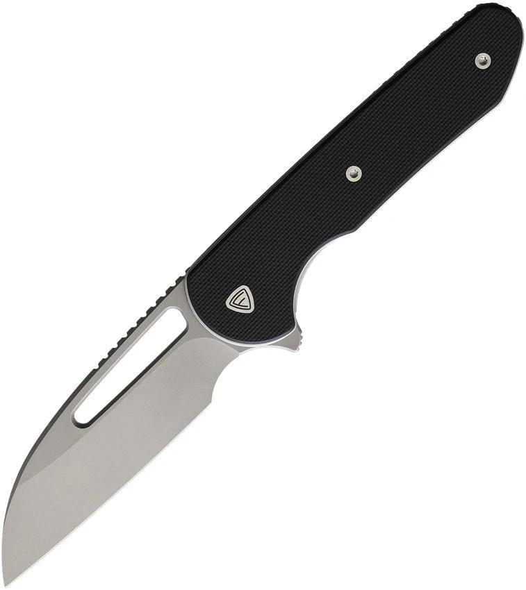 Ferrum Forge Knife Works Prolix Linerlock Black PROLIX BLACK by Ferrum Forge Knife Works