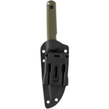 Ferrum Forge Knife Works Lackey XL Fixed Blade - OD Green G10 Handle With 9Cr18MoV Stainless Blade Full Tang by Ferrum Forge Knife Works