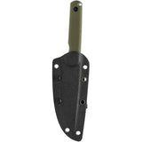 Ferrum Forge Knife Works Lackey XL Fixed Blade - OD Green G10 Handle With 9Cr18MoV Stainless Blade Full Tang by Ferrum Forge Knife Works