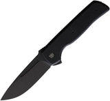 Terzuola Knives ATCF Lite Linerlock Black ATCF LITE BLACK/BLK by Terzuola Knives