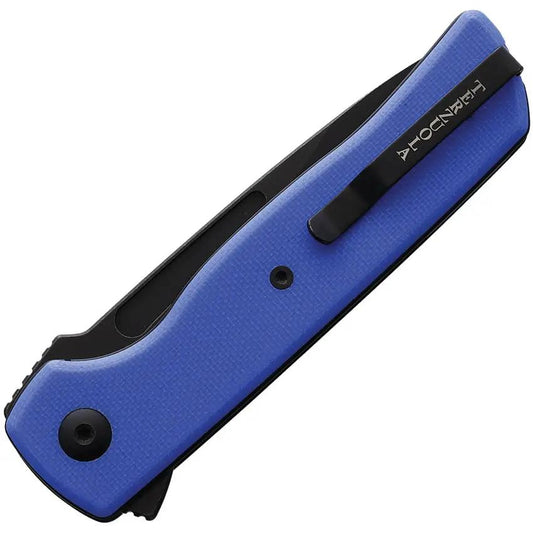 Terzuola Knives ATCF Lite Linerlock Blue - Nitro V Steel Blade With G10 Handle Compact by Terzuola Knives