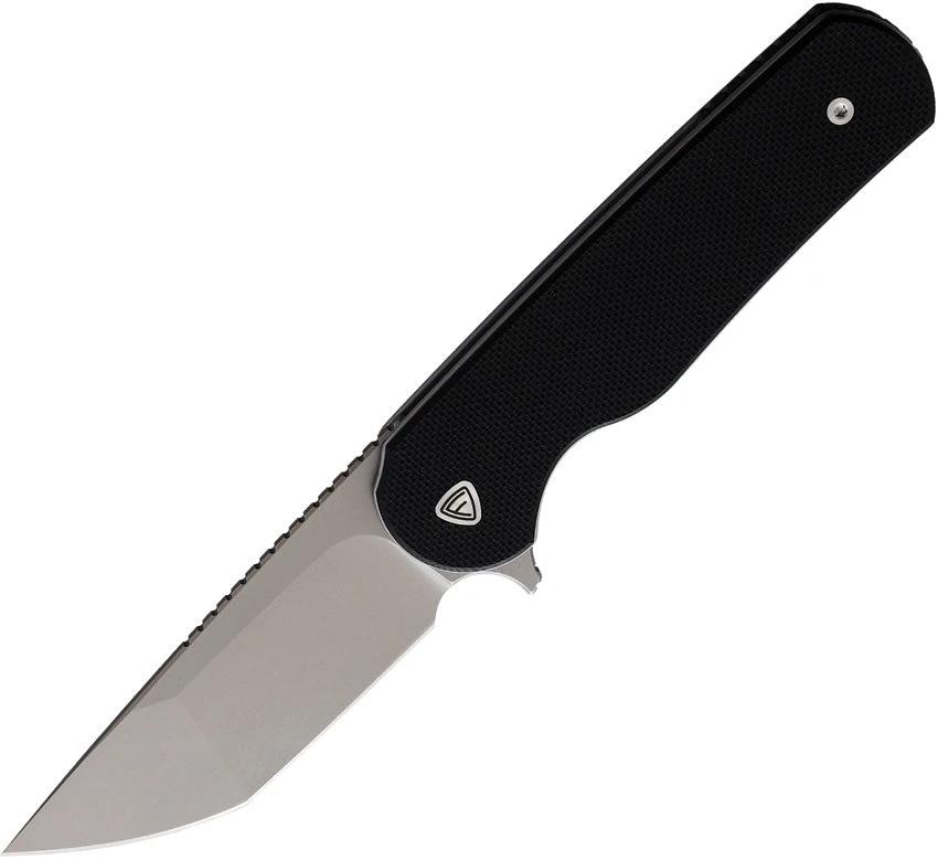 Ferrum Forge Knife Works Zelex Linerlock Black ZELEX BLACK by Ferrum Forge Knife Works
