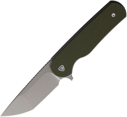 Ferrum Forge Knife Works Zelex Linerlock Green ZELEX GREEN by Ferrum Forge Knife Works