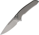 Ferrum Forge Knife Works Stinger Button Lock Titanium FF013 by Ferrum Forge Knife Works