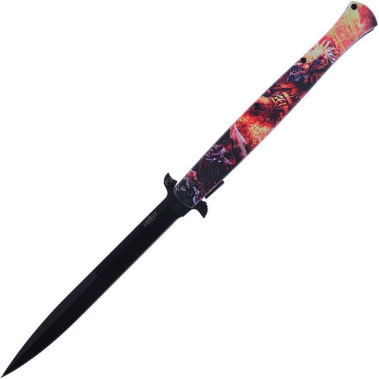 Frost Cutlery Folder Blk Dragon Art FC-0001DR/D by Frost Cutlery