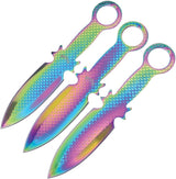 Frost Cutlery Three Piece Thrower Set Spec FC-106RB by Frost Cutlery
