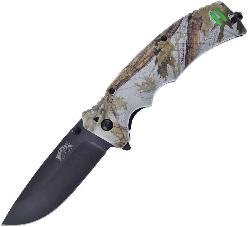 Frost Cutlery Folder AO Gls Breaker Firestr FC-121CAMO by Frost Cutlery