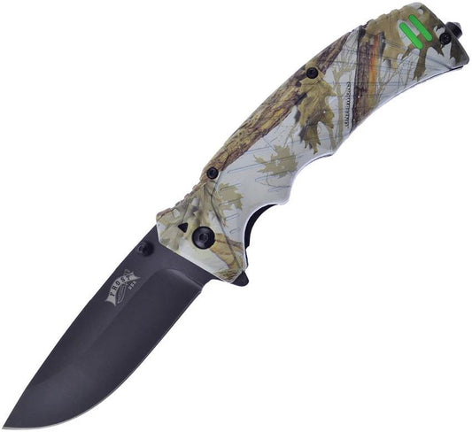 Frost Cutlery Folder AO Gls Breaker Firestr FC-121CAMO by Frost Cutlery