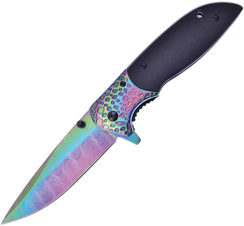 Frost Cutlery SNPSHT TIT Bld BK G10 FC-20G10 by Frost Cutlery