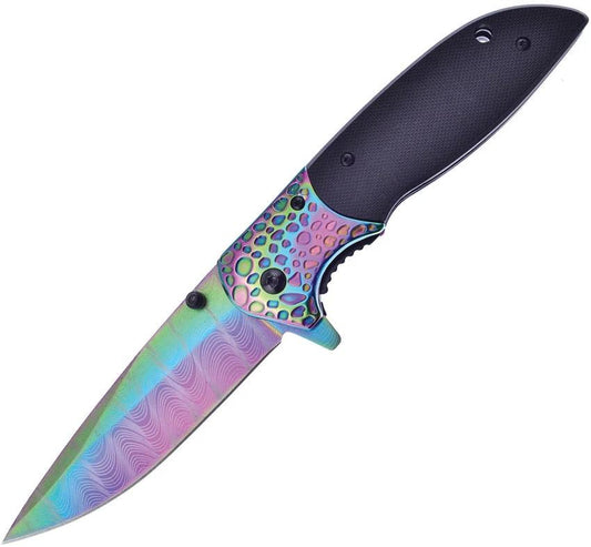 Frost Cutlery SNPSHT TIT Bld BK G10 FC-20G10 by Frost Cutlery