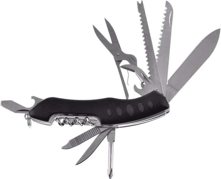 Frost Cutlery Multi tool Black 3.75"" FC-26B by Frost Cutlery
