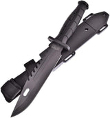 Frost Cutlery Bowie Rubber Handle FC-34B by Frost Cutlery