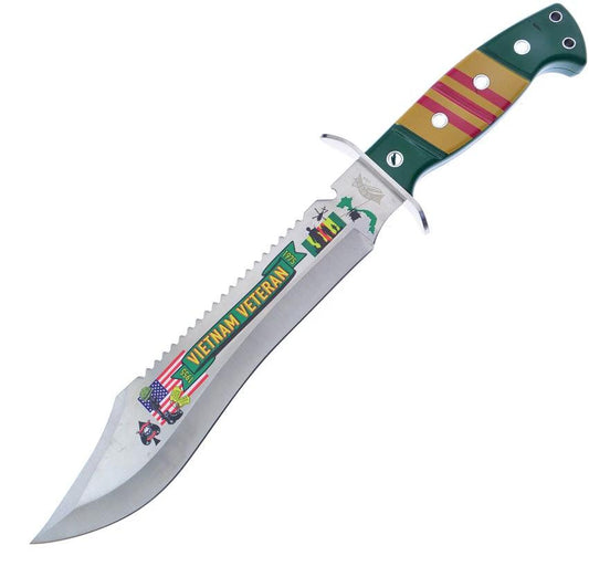 Frost Cutlery Vietnam Vet Bowie FC-50V by Frost Cutlery