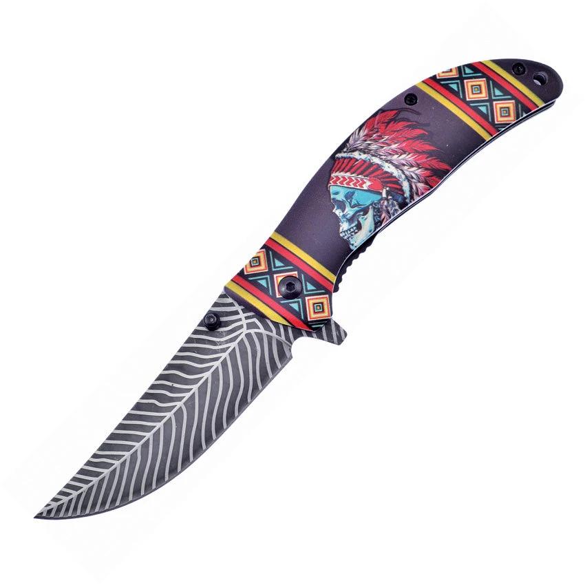 Frost Cutlery Linerlock A/O Black FC-54B by Frost Cutlery