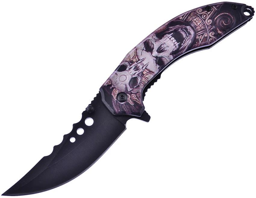 Frost Cutlery Bone Shaker Alum 4.5"" FC-62SK by Frost Cutlery