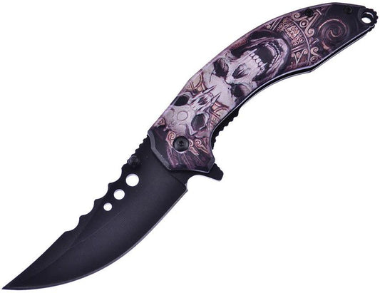 Frost Cutlery Bone Shaker Alum 4.5"" FC-62SK by Frost Cutlery
