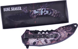 Frost Cutlery Bone Shaker Alum 4.5"" FC-62SK by Frost Cutlery