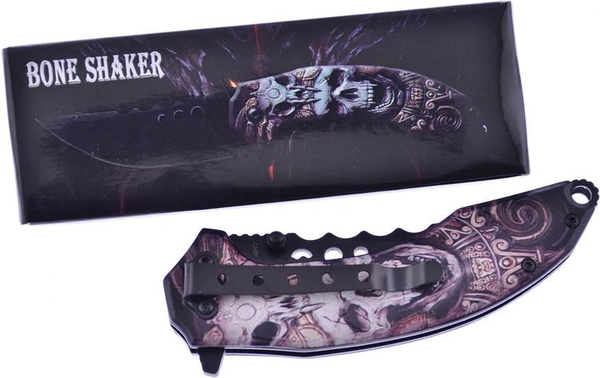 Frost Cutlery Bone Shaker Alum 4.5"" FC-62SK by Frost Cutlery