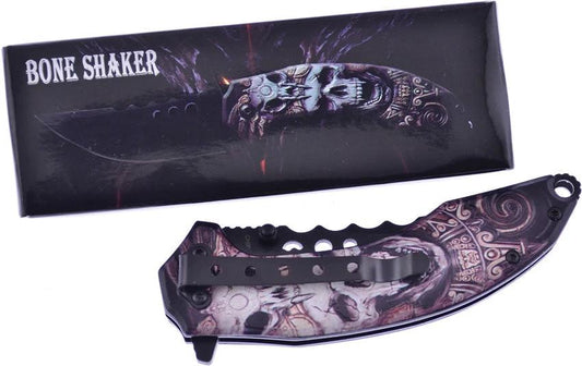 Frost Cutlery Bone Shaker Alum 4.5"" FC-62SK by Frost Cutlery