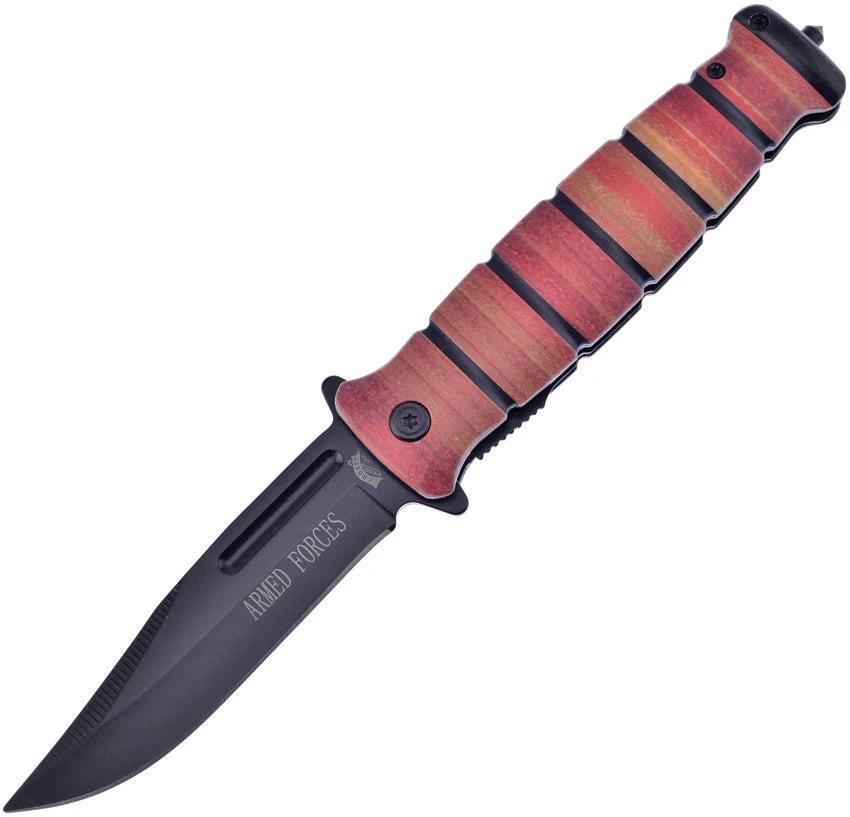 Frost Cutlery Armed Forces Linerlock A/O FC-99AF by Frost Cutlery