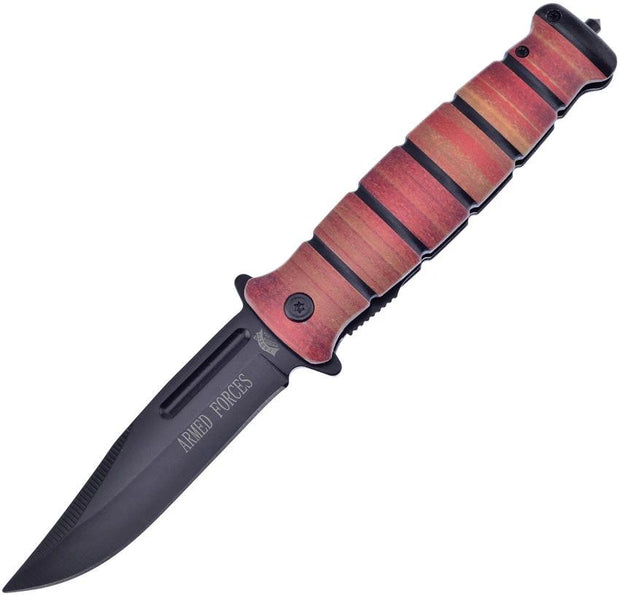 Frost Cutlery Armed Forces Linerlock A/O FC-99AF by Frost Cutlery