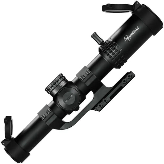 Firefield Rapidstrike 1-10x24 Riflescope FF13075 - Versatile 1-10x Magnification With Second Focal Plane BDC Reticle by Firefield